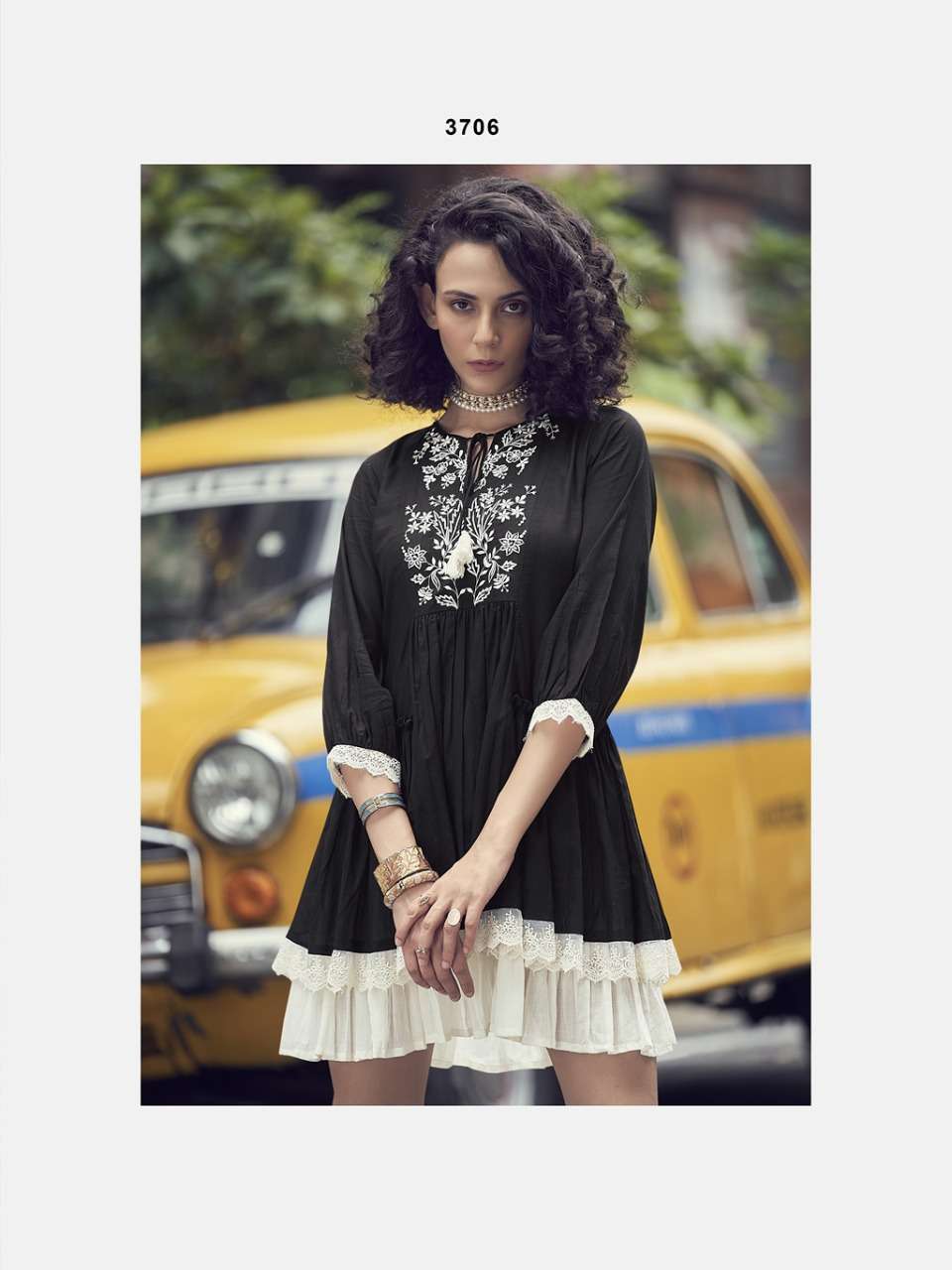 S3Forever-Boutique-Mall -Cotton-Fabric-Short-Top-3706-C